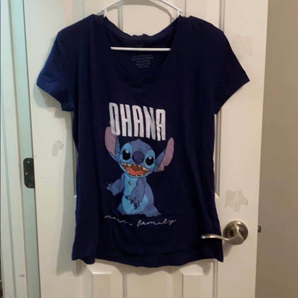 Stitch T-shirt.